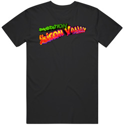 Spacestation Silicon Valley Nintendo 64 N64 Video Game Fan Cool T Shir