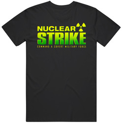 Nuclear Strike Nintendo 64 N64 Video Game Fan Cool T Shirt