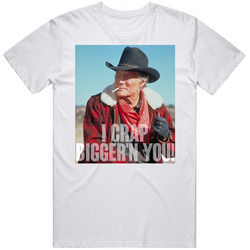 I Crap Bigger'n You City Slickers Retro 90s Movie Quote  Fan T Sh