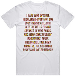 Donut Scene The Rookie Retro 90s Movie Quote  Fan T Shirt