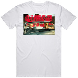 Shoot Up A Guy's Head Thelma And Louise Retro 90s Movie Quote  Fa