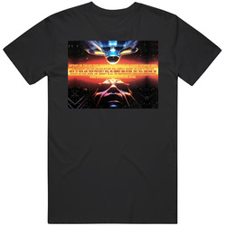 Captain's Log Star Trek Retro 90s Movie Quote  Fan T Shirt