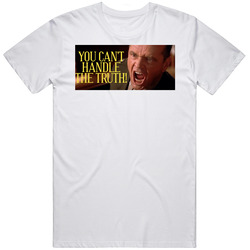 You Can't Handle The Truth A Few Good Men Retro 90s Movie Quote  