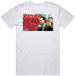 Stabbed Shot Burned Groundhog Day Retro 90s Movie Quote  Fan T Shirt