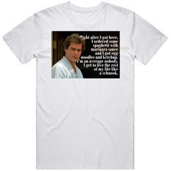 Spaghetti Marinara Goodfellas Henry Hill Retro 90s Movie Quote  Fan T 