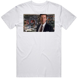 Man's Game Glengarry Glen Ross Retro 90s Movie Quote  Fan T Shirt