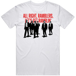 Let's Get Ramblin Reservoir Dogs Retro 90s Movie Quote  Fan T Shi