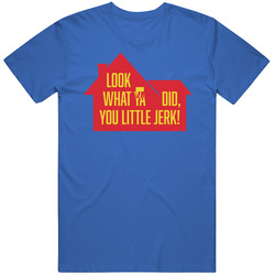 Look What Ya Did Little Jerk Home Alone Retro 90s Movie Quote  Fan T S