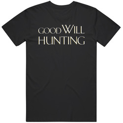 Goodwill Hunting Title 90s Retro Movie Fan  Fan T Shirt