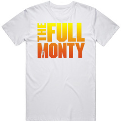 The Full Monty Title 90s Retro Movie Fan  Fan T Shirt