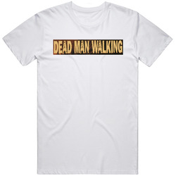 Dead Man Walking Title 90s Retro Movie Fan  Fan T Shirt