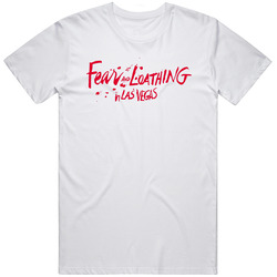 Fear And Loathing In Las Vegas Title 90s Retro Movie Fan  Fan T Shirt