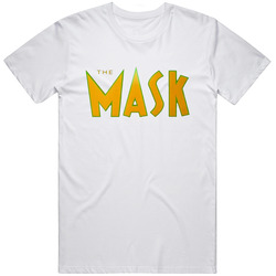 The Mask Title 90s Retro Movie Fan  Fan T Shirt
