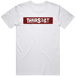 Thursday Title 90s Retro Movie Fan  Fan T Shirt