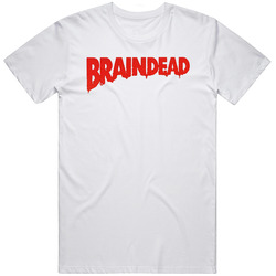 Braindead Dead Alive Title 90s Retro Movie Fan  Fan T Shirt
