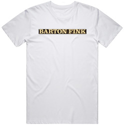 Barton Fink Title 90s Retro Movie Fan  Fan T Shirt