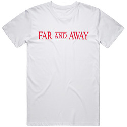 Far And Away Title 90s Retro Movie Fan  Fan T Shirt