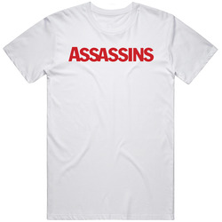 Assassins Title 90s Retro Movie Fan  Fan T Shirt