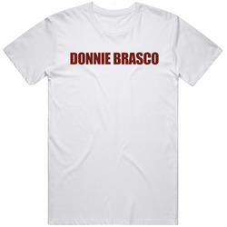 Donnie Brasco Title 90s Retro Movie Fan  Fan T Shirt