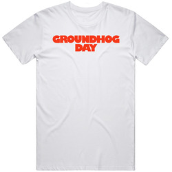 Ground Hog Title 90s Retro Movie Fan  Fan T Shirt