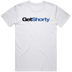 Get Shorty Title 90s Retro Movie Fan  Fan T Shirt