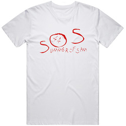 Summer Of Sam Title 90s Retro Movie Fan  Fan T Shirt