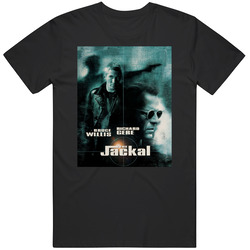 The Jackal 90s Retro Movie Fan  Fan T Shirt