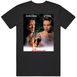 The Specialist 90s Retro Movie Fan  Fan T Shirt