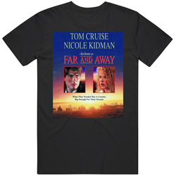 Far And Away 90s Retro Movie Fan  Fan T Shirt