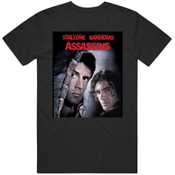 Assassins 90s Retro Movie Fan  Fan T Shirt