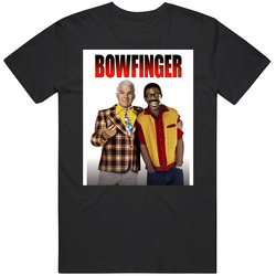 Bowfinger 90s Retro Movie Fan  Fan T Shirt