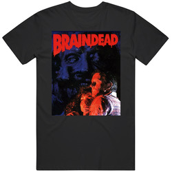 Braindead Dead Alive 90s Retro Movie Fan  Fan T Shirt