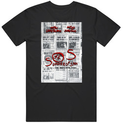Summer Of Sam 90s Retro Movie Fan  Fan T Shirt