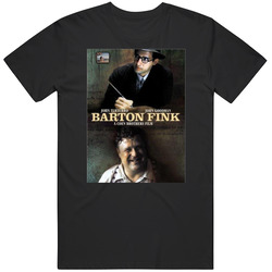 Barton Fink 90s Retro Movie Fan  Fan T Shirt