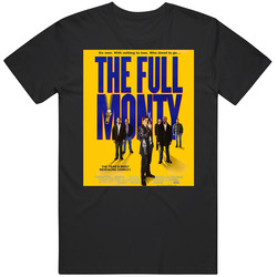 Full Monty 90s Retro Movie Fan  Fan T Shirt
