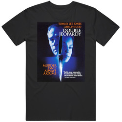 Double Jeopardy 90s Retro Movie Fan  Fan T Shirt