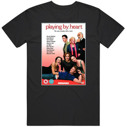 Playing By Heart 90s Retro Movie Fan  Fan T Shirt