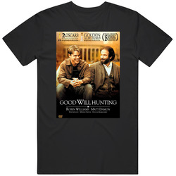 Goodwill Hunting 90s Retro Movie Fan  Fan T Shirt