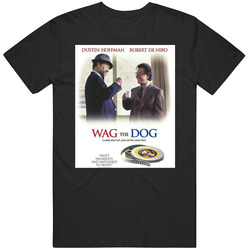 Wag The Dog 90s Retro Movie Fan  Fan T Shirt