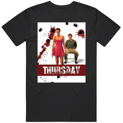 Thursday 90s Retro Movie Fan  Fan T Shirt
