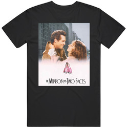 The Mirror Has Two Faces 90s Retro Movie Fan  Fan T Shirt