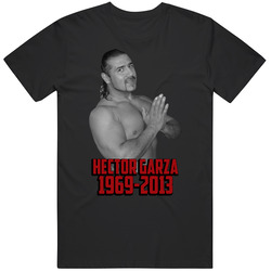 Hector Garza Memorial Fan T Shirt