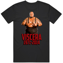 Viscera Wrestling Memorial Fan T Shirt