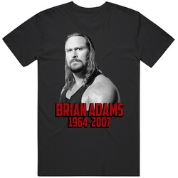Brian Adams Wrestling Memorial Fan T Shirt