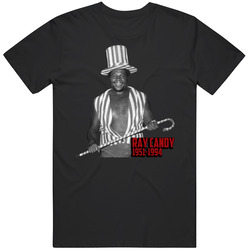 Ray Candy Wrestling Memorial Fan T Shirt