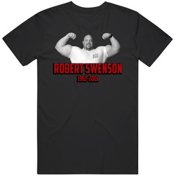 Robert Swenson Wrestling Memorial Fan T Shirt