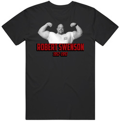 Rrobert Swenson Wrestling Memorial Fan T Shirt