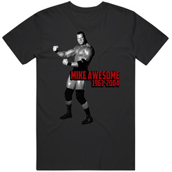 Mike Awesome Wrestling Memorial Fan T Shirt