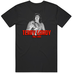 Terry Gordy Wrestling Memorial Fan T Shirt