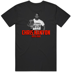 Chris Kanyon Wrestling Memorial Fan T Shirt